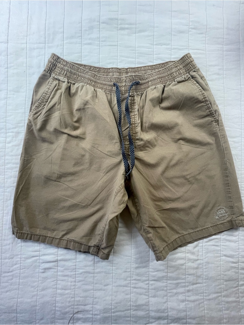 Vans Men's Lightweight Cotton Shorts large